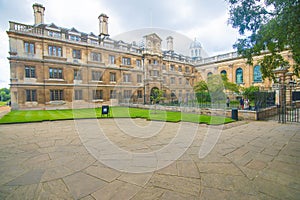 The College Courtyard