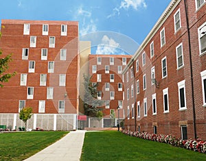 College Dormitory