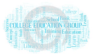 College Education Group word cloud