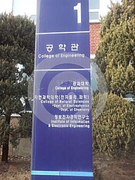 College of Engineering Hallym University, Chuncheon South Korea