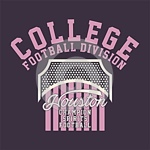 COLLEGE FOOTBALL DIVISION