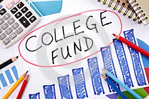 College fund education fees planning