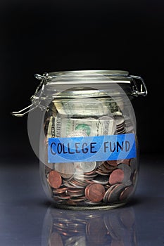 College Fund Jar