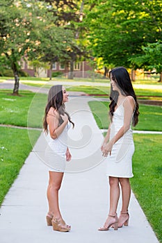 College Graduation Photo on University Campus