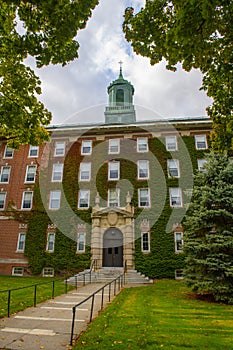 College of the Holy Cross in Worcester, MA, USA