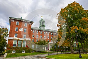 College of the Holy Cross in Worcester, MA, USA