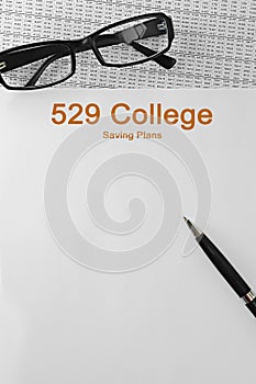 529 College Savings Plan Form