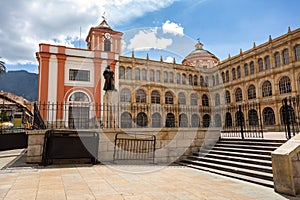 College of St. Bartholomew (Colegio Mayor de San Bartolome), Bogota photo