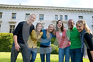 College student diversity on university campus