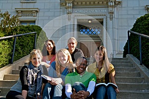 College student diversity on university campus