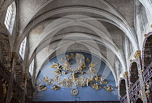 Collegiale of Lâ€™isle sur la Sorgue, Luberon, Provence, France