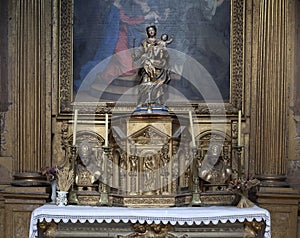 Collegiale of Lâ€™isle sur la Sorgue, Luberon, Provence, France