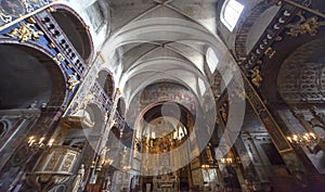 Collegiale of Lâ€™isle sur la Sorgue, Luberon, Provence, France