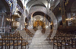 Collegiale of Lâ€™isle sur la Sorgue, Luberon, Provence, France