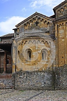 Collegiata Church. CastellArquato. Emilia-Romagna. Italy.