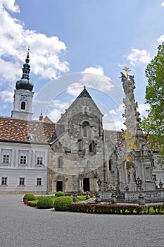 Collegiate Church of Heiligenkreuz, lower Austria photo