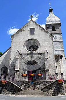 The Collegiate Church of Notre-Dame-des-Oliviers in Murat photo