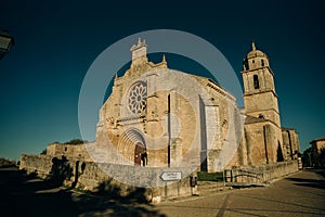 Collegiate Church of Nuestra Senora del Manzano, Castrojeriz - nov, 2021