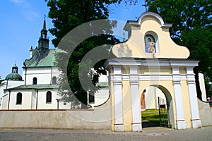 Collegiate church in Pultusk photo