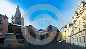 Collegiate Church of Saint-Andre, Grenoble