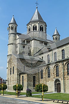 Collegiate Church of Saint Gertrude, Nivelles, Belgium