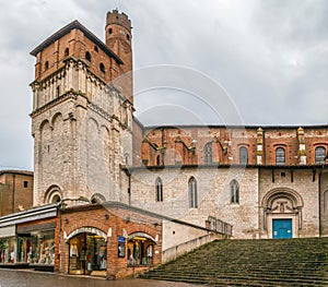 Collegiate Church Saint-Salvi, Albi, France