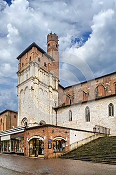 Collegiate Church Saint-Salvi, Albi, France