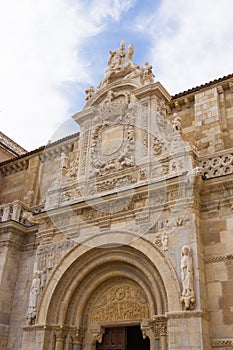 Collegiate Church of San Isidoro, Leon Spain - Basilica de San I photo