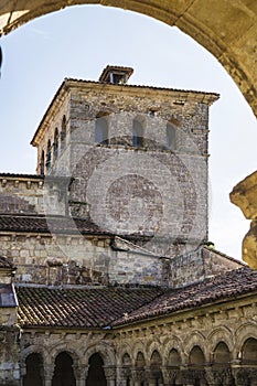 Collegiate Church of Santa Juliana in Santillana del Mar, Cantabria, Spain