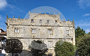 Collegiate Church of Santa Juliana in Santillana del Mar, Cantabria, Spain