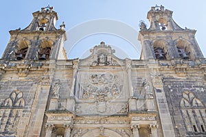 Collegiate Church of Santa Maria de los Reales Alcazares, Ubeda, Jaen Province, Andalusia, Spain photo