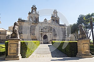 Collegiate Church of Santa Maria de los Reales Alcazares, Ubeda, Jaen Province, Andalusia, Spain photo