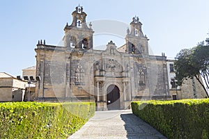 Collegiate Church of Santa Maria de los Reales Alcazares, Ubeda, Jaen Province, Andalusia, Spain photo