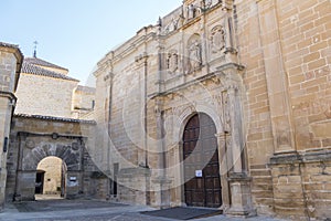 Collegiate Church of Santa Maria de los Reales Alcazares, Ubeda, Jaen Province, Andalusia, Spain photo