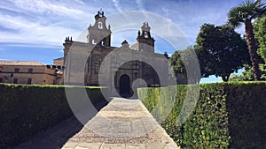 Collegiate Church of Santa Maria de los Reales Alcazares, Ubeda, Spain