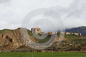 Collegiate church Santa Maria la Mayor- Bolea (Huesca) photo