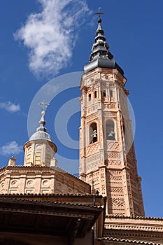 Collegiate church of Santa Maria la Mayor, Calatayud. Zaragoza p photo