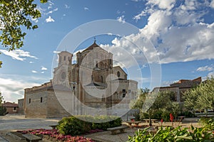 collegiate church of Santa Maria Maggiore in bull province of Zamora, Spain