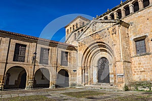 Collegiate church in Santillana del Mar