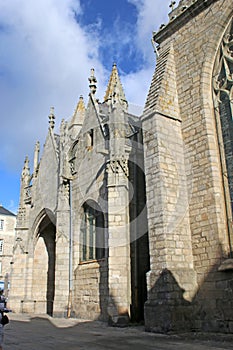 Collegiate church of St Albinus in Guerande