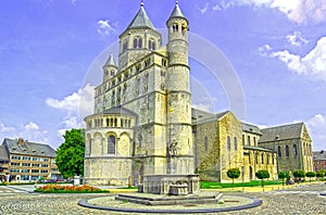 Collegiate Church of Saint Gertrude, Nivelles, Belgium photo