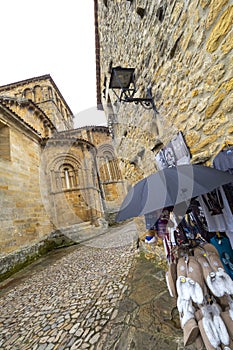 Collegiate Church of St Juliana, Santillana del Mar, Spain