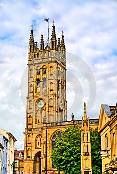 Collegiate Church of St Mary in Warwick, England photo