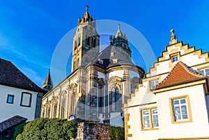 The Collegiate Church of St. Nicholas , Grosscomburg Monastery, Schwäbisch-Hall, Baden-Württemberg, Germany