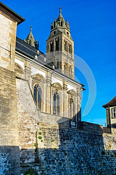 The Collegiate Church of St. Nicholas , Grosscomburg Monastery, Schwäbisch-Hall, Baden-Württemberg, Germany