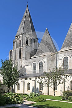 Saint Oars Church, Loches