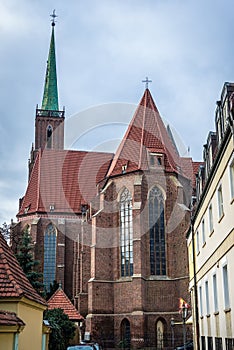 Collegiate Church in Wroclaw