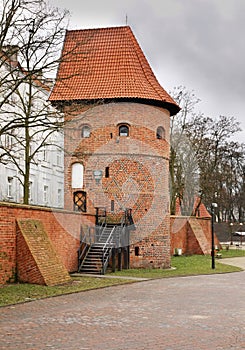 Collegium hosianum in Braniewo. Poland