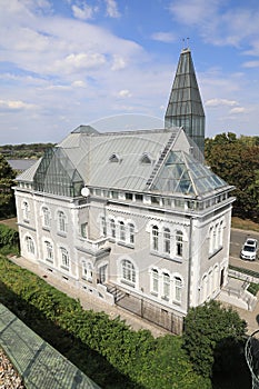 Collegium Iuridicum IV of the University of Warsaw. Warsaw, Poland photo