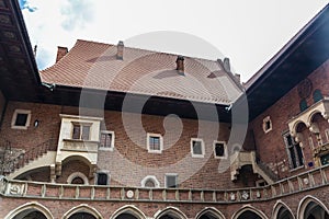 Collegium Maius in Krakow, Poland